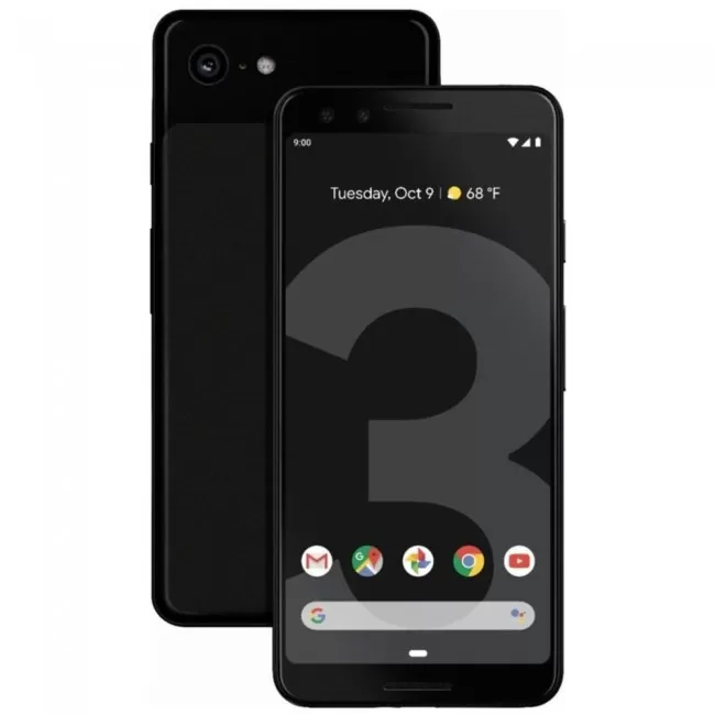 Buy Refurbished Google Pixel 3 (64GB) in Just Black